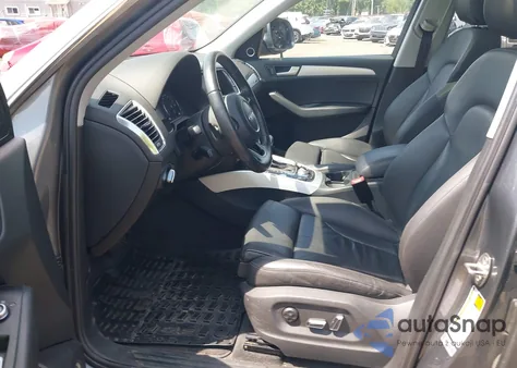 2013 Audi Q5 Hybrid 2.0T Prestige из США, поврежденный, VIN WA1C8AFP3DA076502